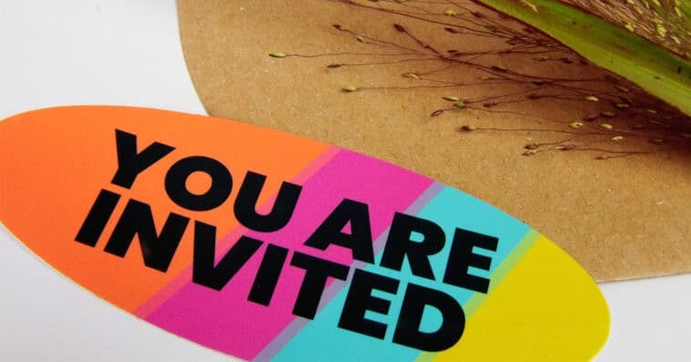 Don’t click blindly: event invite emails could be traps designed to steal logins. | ©Image Credit: Sticker it / Unsplash
