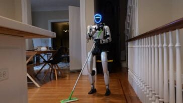 A humanoid robot cleaned a San Francisco apartment for a paying customer last week, a first in the United States | ©Image Credit: Unsplash / Erik Karits