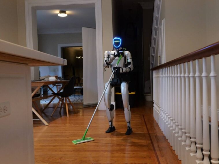 The Jetsons future is here, robots will clean your home for $150 1 A humanoid robot cleaned a San Francisco apartment for a paying customer last week, a first in the United States | ©Image Credit: Unsplash / Erik Karits
