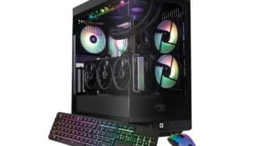 iBUYPOWER Y40 Gaming PC Desktop ©Image Credit: iBUYPOWER