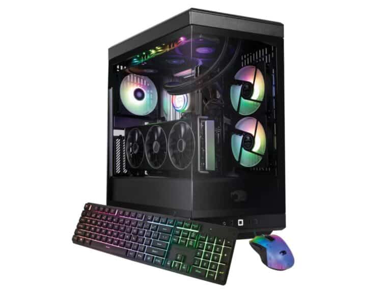 iBUYPOWER Y40 Gaming PC Desktop ©Image Credit: iBUYPOWER