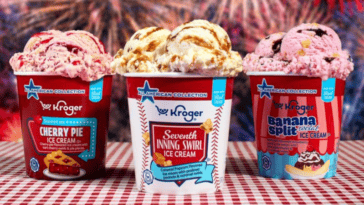 Kroger is giving away 100,000 free pints of ice cream this summer, its biggest giveaway yet | ©Image Credit: Kroger