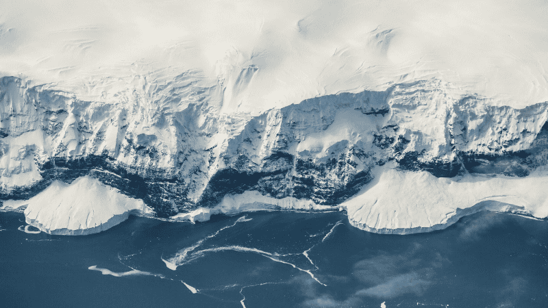 Scientists have uncovered a giant subglacial structure buried deep beneath Antarctica's frozen surface | ©Image Credit: Unsplash / Matt Palmer