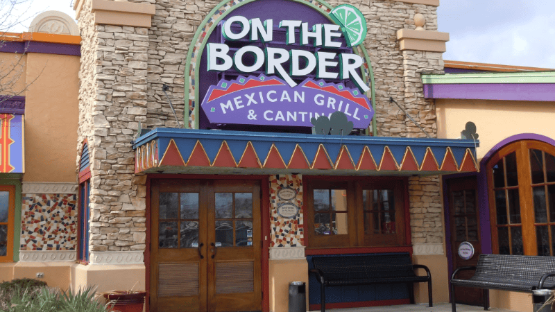 On the Border shut down nearly every company-owned restaurant recently, leaving just five US franchise locations still open | ©Image Credit: On the Border