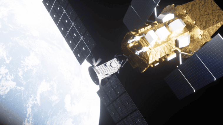 NASA is racing to save a telescope before it falls to Earth 1 NASA hired a startup to send a robot called LINK to grab the Swift telescope and push it into a higher orbit | ©Image Credit: NASA (Artist’s concept of the Neil Gehrels Swift Observatory