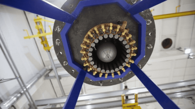 Rosatom’s plasma rocket engine prototype at the Troitsk laboratory | © Image Credit: Rosatom