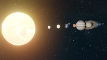 Research models suggest two giant planets may have been ejected during Solar System formation. | ©Image Credit: Zelch Csaba / Pexels