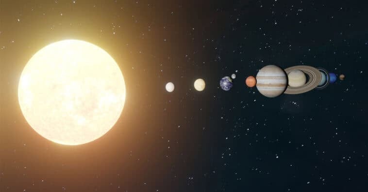 Research models suggest two giant planets may have been ejected during Solar System formation. | ©Image Credit: Zelch Csaba / Pexels