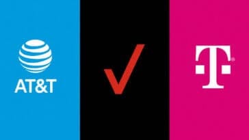 The Supreme Court of the United States rules 8–1 against major mobile carriers in a landmark data privacy showdown. | ©Image Credit: AT&T, Verizon, T-Mobile