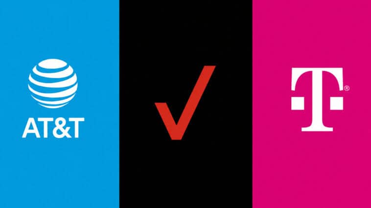 The Supreme Court of the United States rules 8–1 against major mobile carriers in a landmark data privacy showdown. | ©Image Credit: AT&T, Verizon, T-Mobile