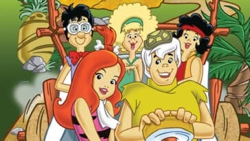 The teenagers of Bedrock return to television as MeTV Toons revives the 1970s series The Pebbles and Bamm-Bamm Show. | ©Image Credit: Hanna-Barbera Productions