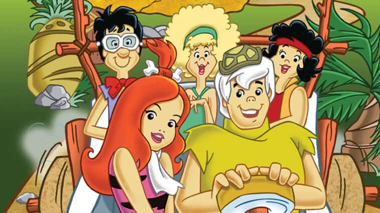 The teenagers of Bedrock return to television as MeTV Toons revives the 1970s series The Pebbles and Bamm-Bamm Show. | ©Image Credit: Hanna-Barbera Productions