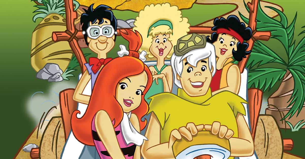 The teenagers of Bedrock return to television as MeTV Toons revives the 1970s series The Pebbles and Bamm-Bamm Show. | ©Image Credit: Hanna-Barbera Productions