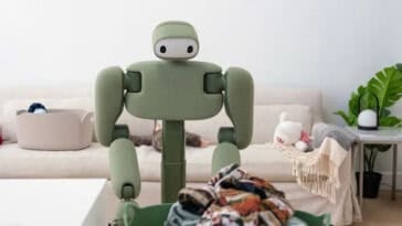 Weave Robotics' Isaac 1 is designed to fold laundry, make beds, and tidy homes with minimal human assistance. | ©Image Credit: Weave Robotics