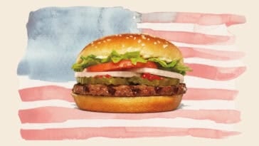 Burger King and other chains roll out $2.50 deals and free treats for Independence Day celebrations. | ©Image Credit: Burger King