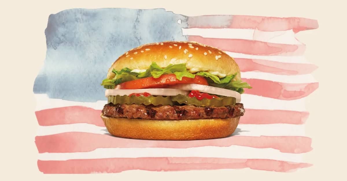 Burger King and other chains roll out $2.50 deals and free treats for Independence Day celebrations. | ©Image Credit: Burger King