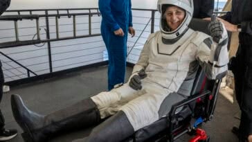 Deep space travel fast-forwards cellular aging, but it may unlock the ultimate longevity tech for Earth. | ©Image Credit: NASA
