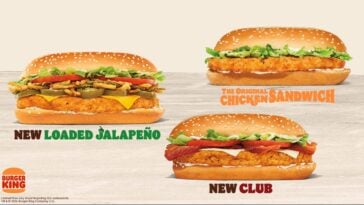 Burger King is launching two new versions of its Original Chicken Sandwich starting July 7 at participating locations | ©Image Credit: Burger King