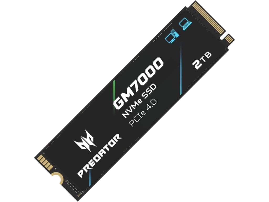 Pick up Acer's $310 2TB NVMe SSD for $279 at Amazon - GEEKSPIN
