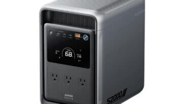 Anker SOLIX S2000 Portable Power Station ©Image Credit: Anker