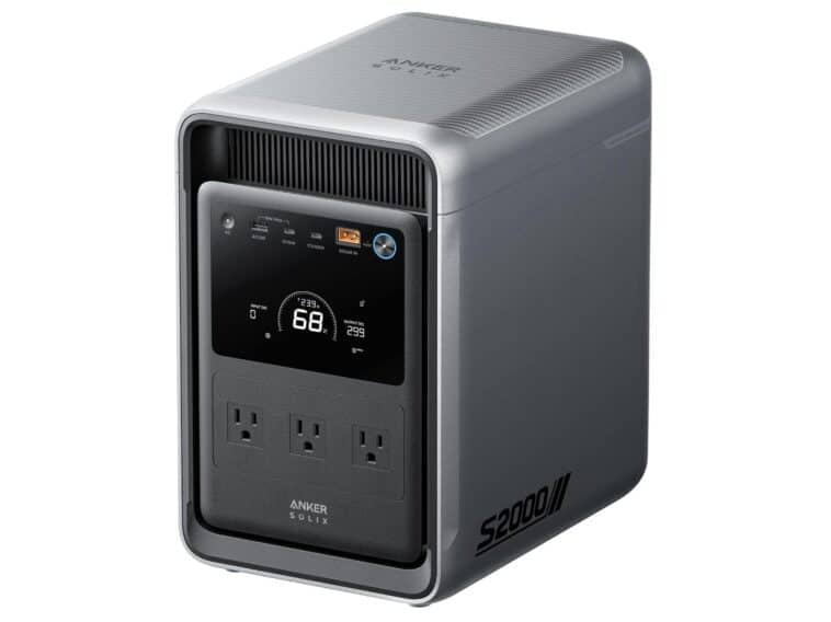 Anker's top-rated power station drops from $1,200 to $600 at Amazon 1 Anker SOLIX S2000 Portable Power Station ©Image Credit: Anker