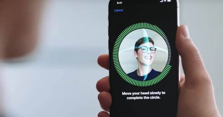 Apple’s Face ID faces legal scrutiny as a lawsuit claims the technology may collect eye scans without user consent. | ©Image Credit: Apple / YouTube