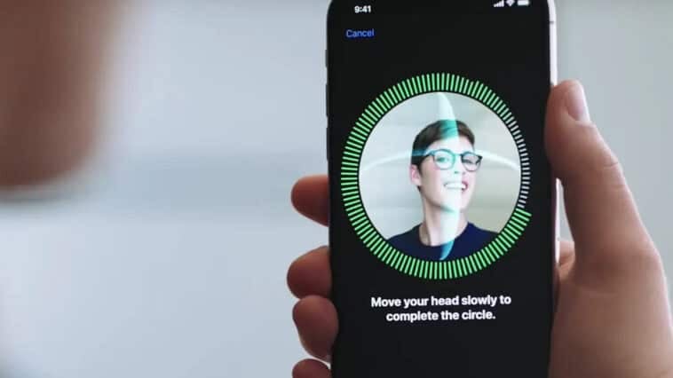 Apple’s Face ID faces legal scrutiny as a lawsuit claims the technology may collect eye scans without user consent. | ©Image Credit: Apple / YouTube