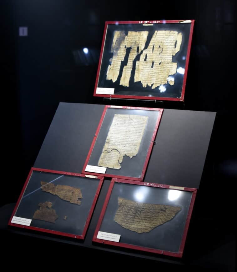 Scientists use AI to solve a 2,000-year-old biblical mystery 1 The Dead Sea Scrolls, found in the Qumran Caves. will undergo AI forensic examination to determine their origin. ©Image Credit: Wikicommons / Osama Shukir Muhammed