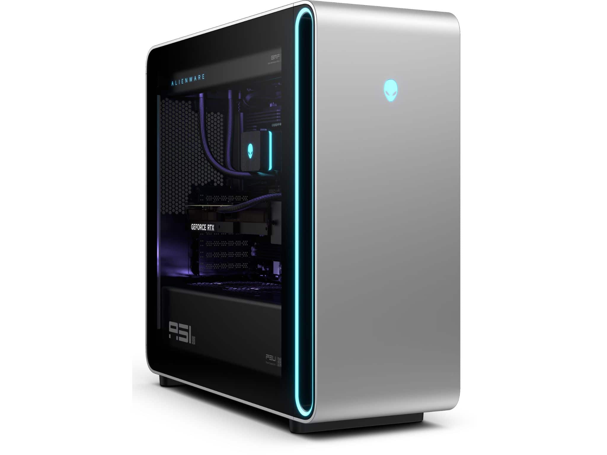Dell Alienware Area-51 Desktop ©Image Credit: Dell