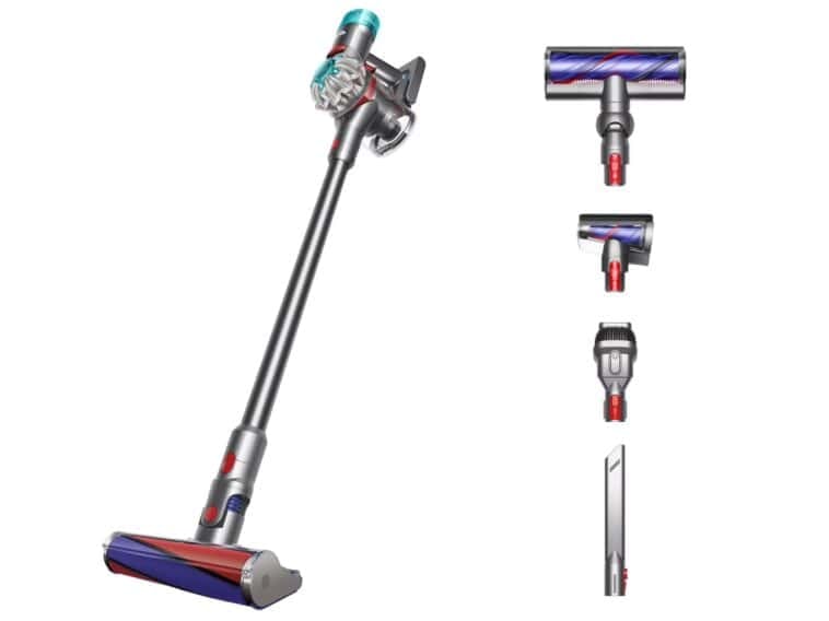 Dyson's popular V8 vacuum drops from $590 to $300 at Walmart 1 Dyson V8 Absolute Cordless Vacuum ©Image Credit: Dyson