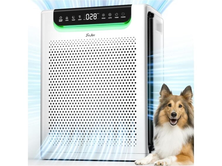 FreAire Air Purifier ©Image Credit: FreAire