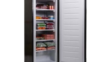 Frigidaire 6.5 Cu. ft. Garage Ready Upright Freezer ©Image Credit: Frigidaire