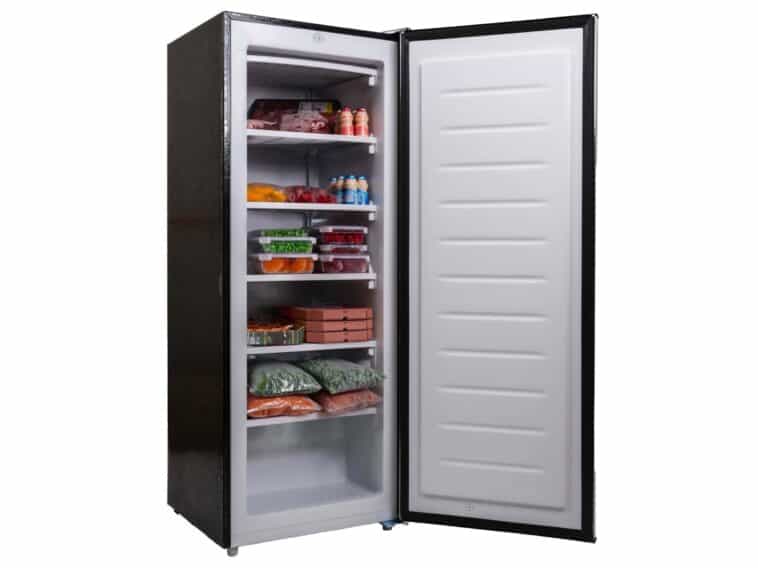 Frigidaire 6.5 Cu. ft. Garage Ready Upright Freezer ©Image Credit: Frigidaire