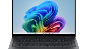 HP OmniBook X Flip 2-in-1 Laptop ©Image Credit: HP