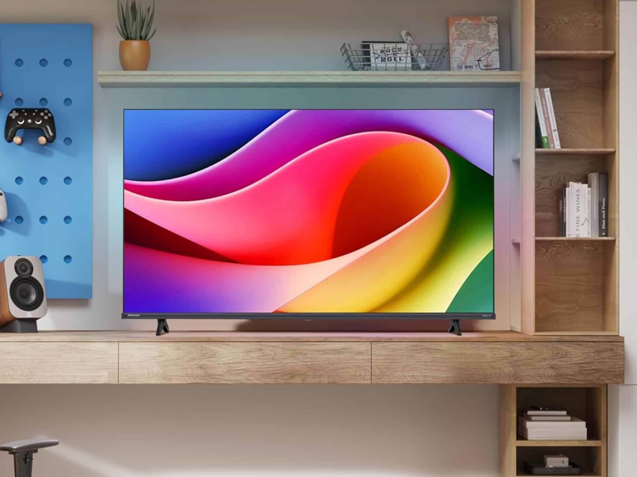 Hisense Class QD4SR Series Full HD Roku TV ©Image Credit: Hisense