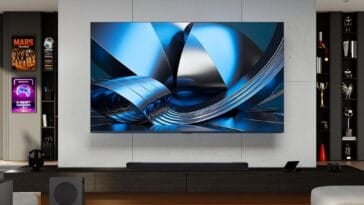 Hisense U6 Pro Mini-LED TV ©Image Credit: Hisense