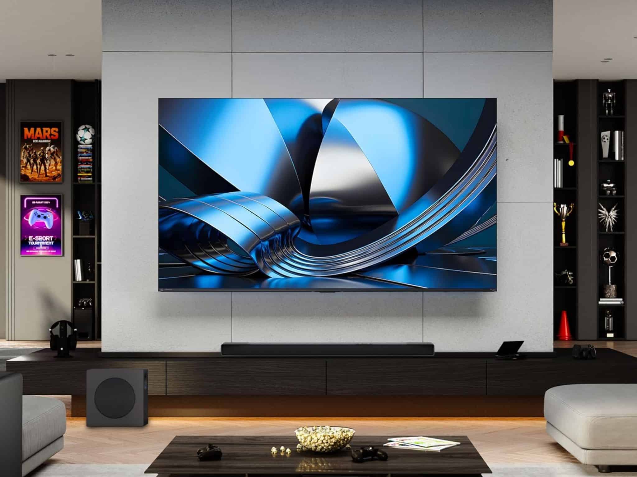 Hisense U6 Pro Mini-LED TV ©Image Credit: Hisense