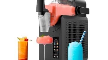 Iceman by Chefman Slush-Ease MAX Slushie Machine ©Image Credit: Iceman