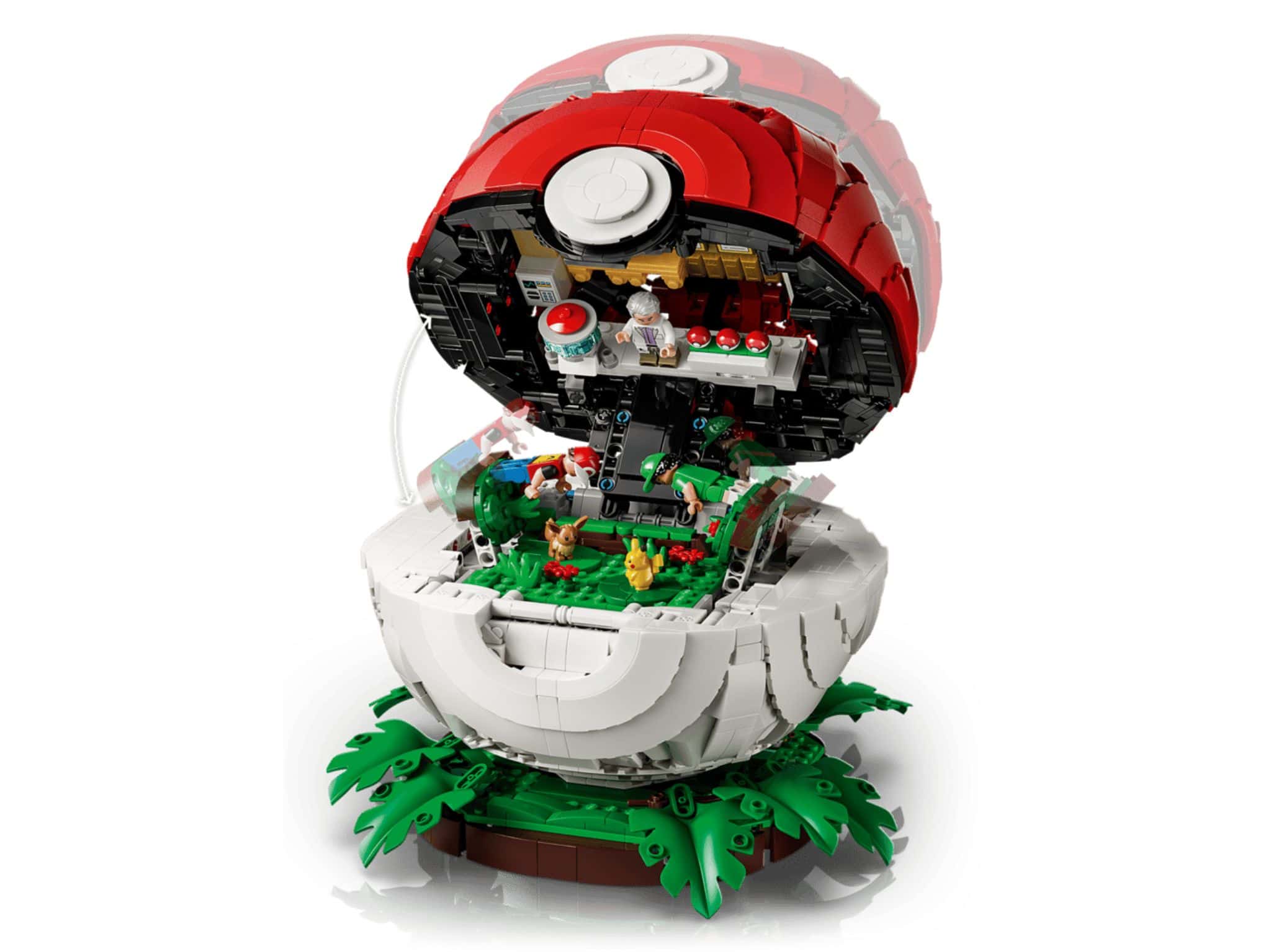 Iconic Trainer Moments Poké Ball ©Image Credit: LEGO