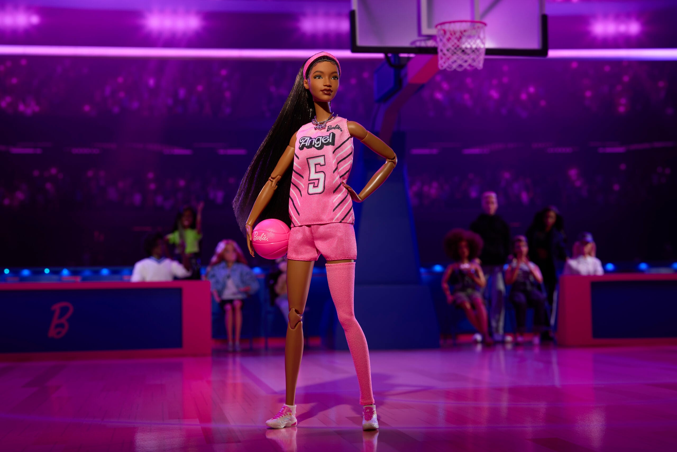 Angel Reese gets her own official Barbie doll and Reebok shoe line 2 Barbie Signature Angel Reese Doll | ©Image Credit: Mattel