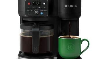 Keurig K-Duo Coffee Maker ©Image Credit: Keurig