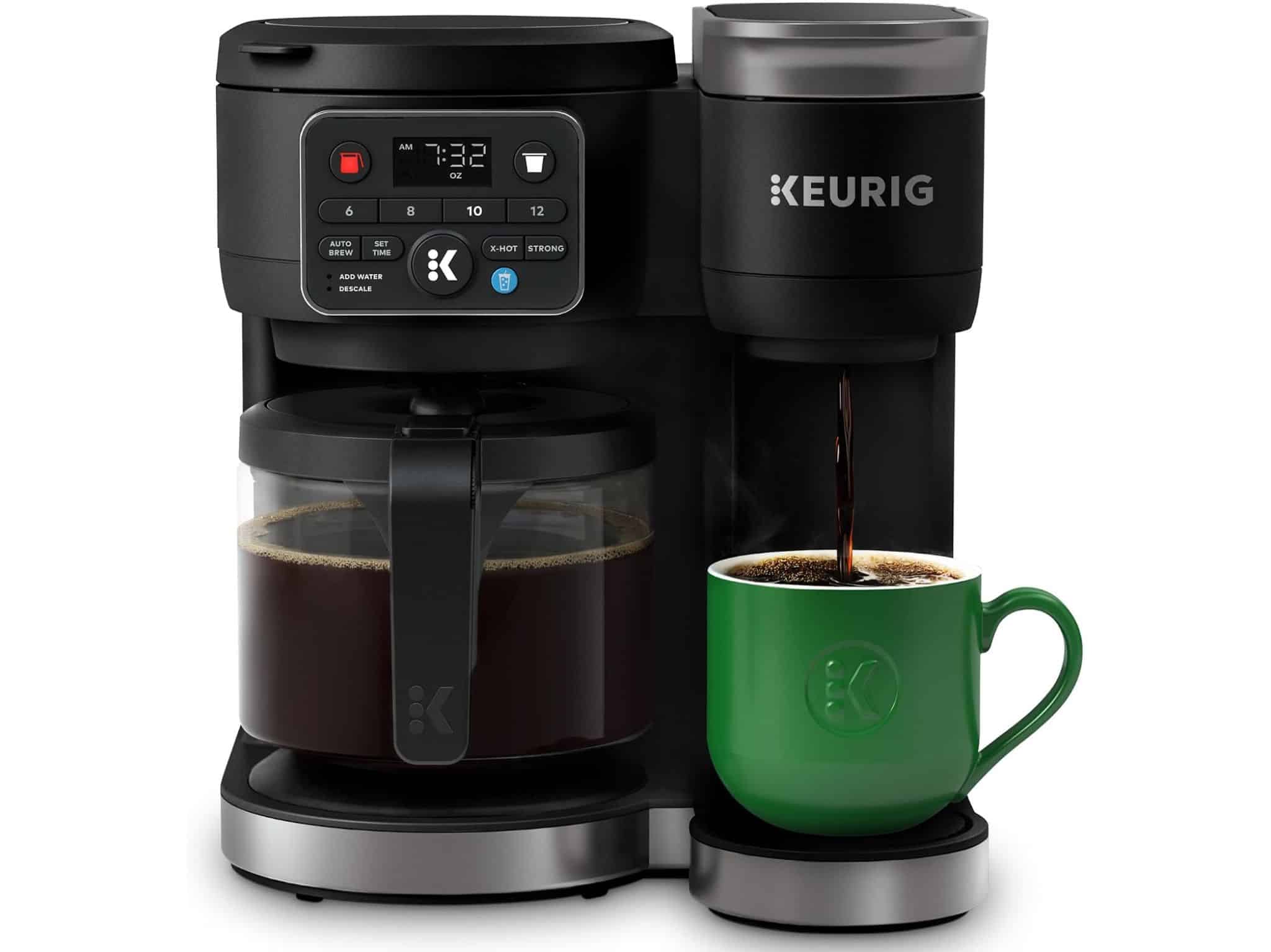 Keurig K-Duo Coffee Maker ©Image Credit: Keurig