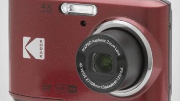 Kodak PIXPRO FZ45 Digital Camera ©Image Credit: Kodak