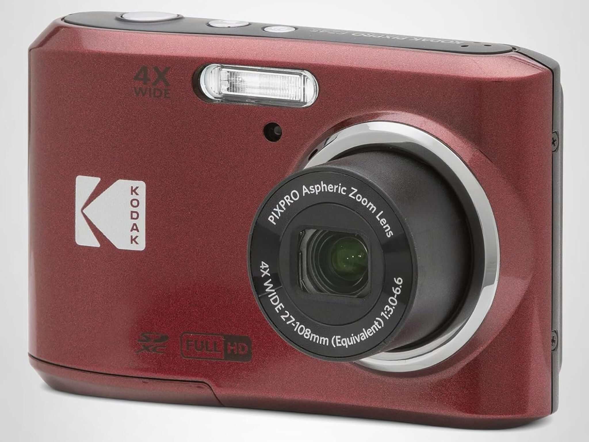 Kodak PIXPRO FZ45 Digital Camera ©Image Credit: Kodak