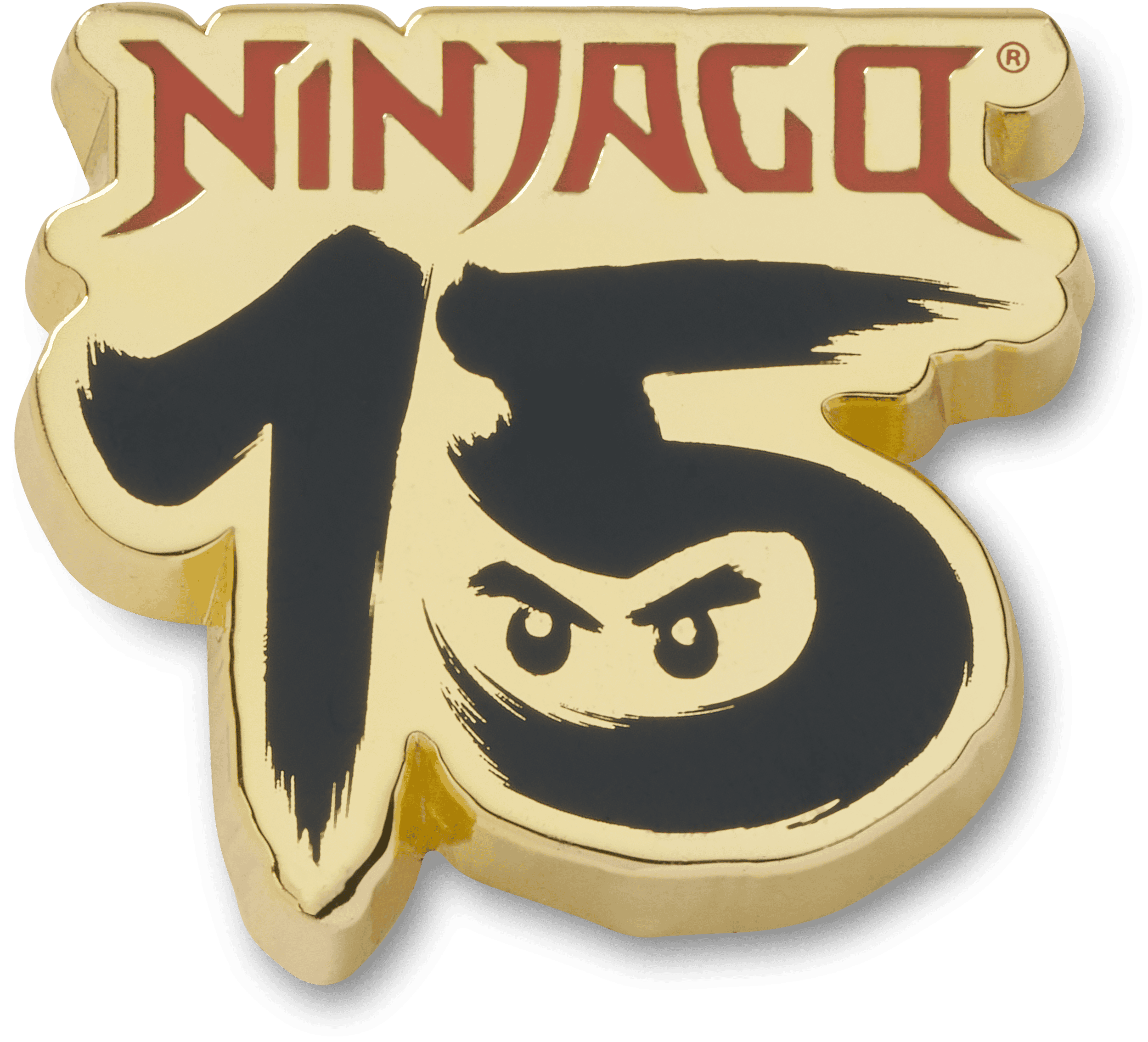 Crocs debuts new LEGO Ninjago shoes for 15th anniversary 10 LEGO Ninjago 15th Anniversary Jibbitz charm | ©Image Credit: Crocs