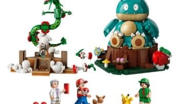 LEGO X Pokémon New Sets ©Image Credit: LEGO