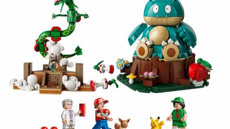 LEGO X Pokémon New Sets ©Image Credit: LEGO