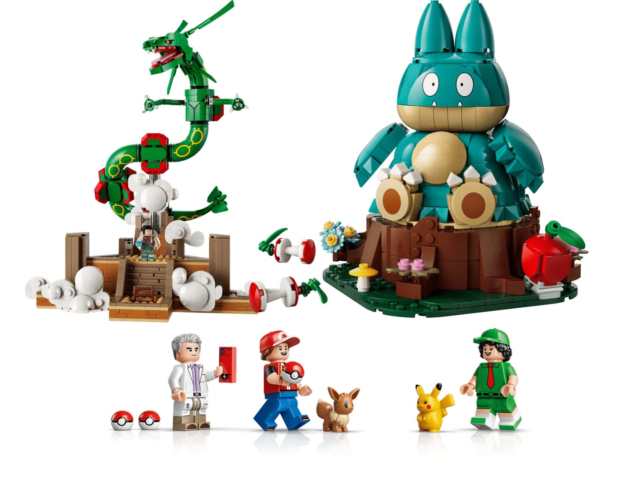 LEGO X Pokémon New Sets ©Image Credit: LEGO