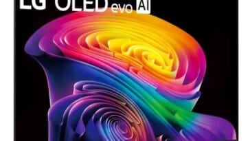 LG C6H OLED TV ©Image Credit: LG