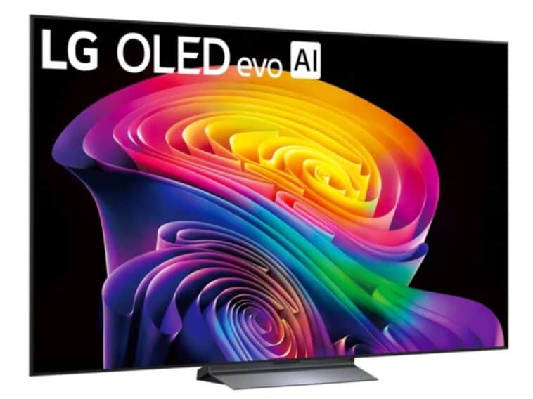 LG C6H OLED TV ©Image Credit: LG